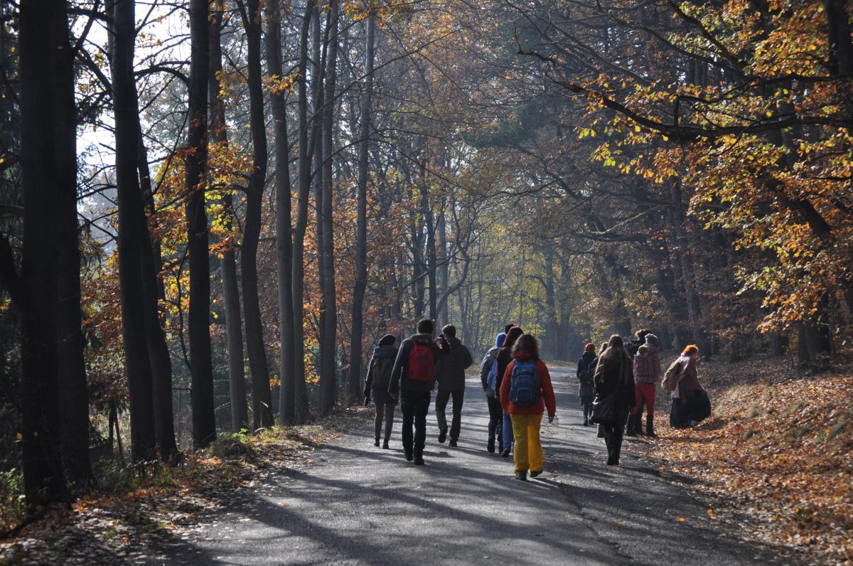 Denní studenti, předmět Člověk jako tvůrce vlastního osudu, Voděradské lesy