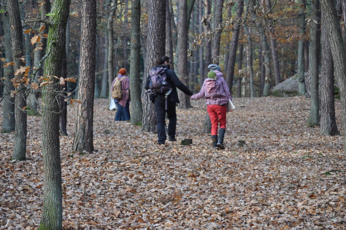 Denní studenti, předmět Člověk jako tvůrce vlastního osudu, Voděradské lesy