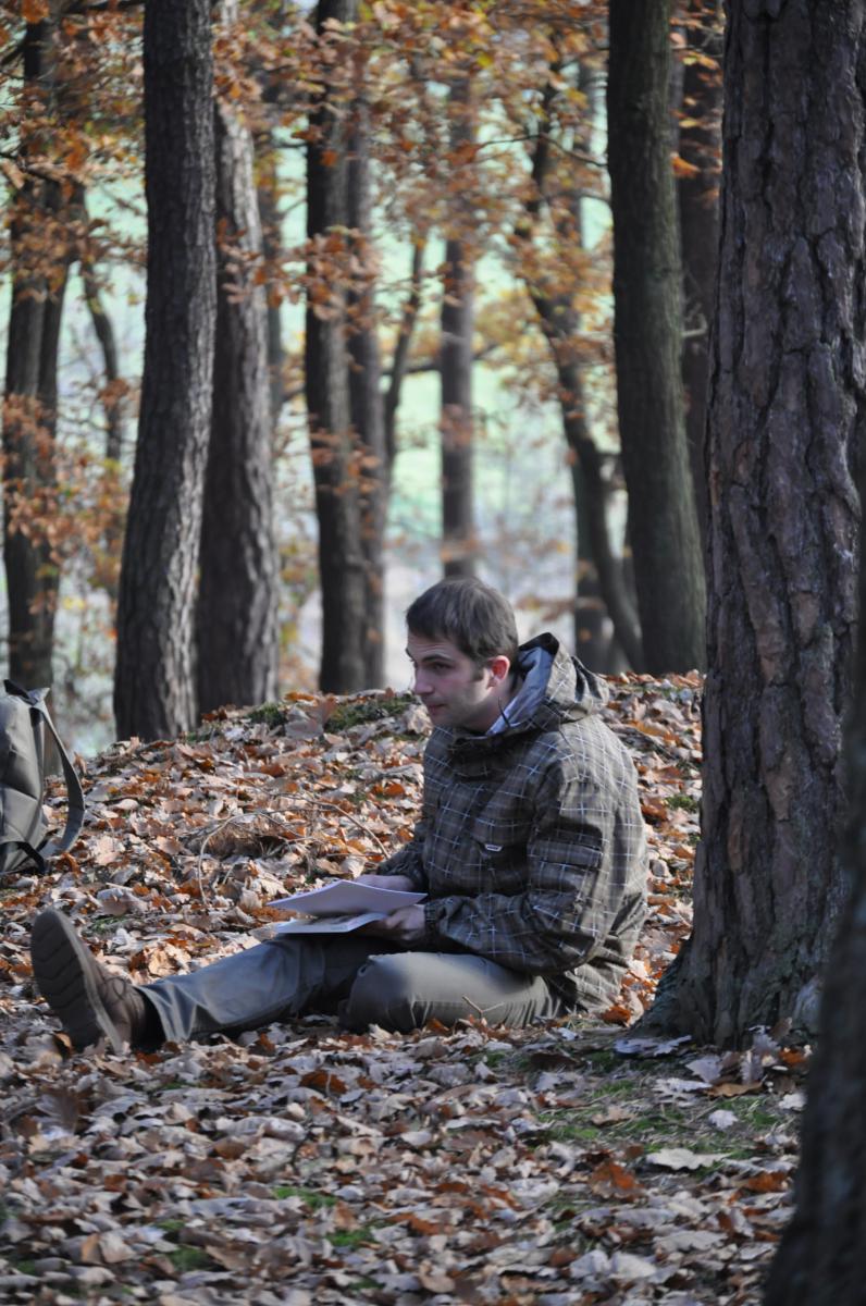 Denní studenti, předmět Člověk jako tvůrce vlastního osudu, Voděradské lesy