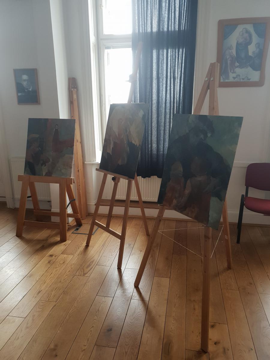 Malířský kurz se Zoltánem Döbröntei
