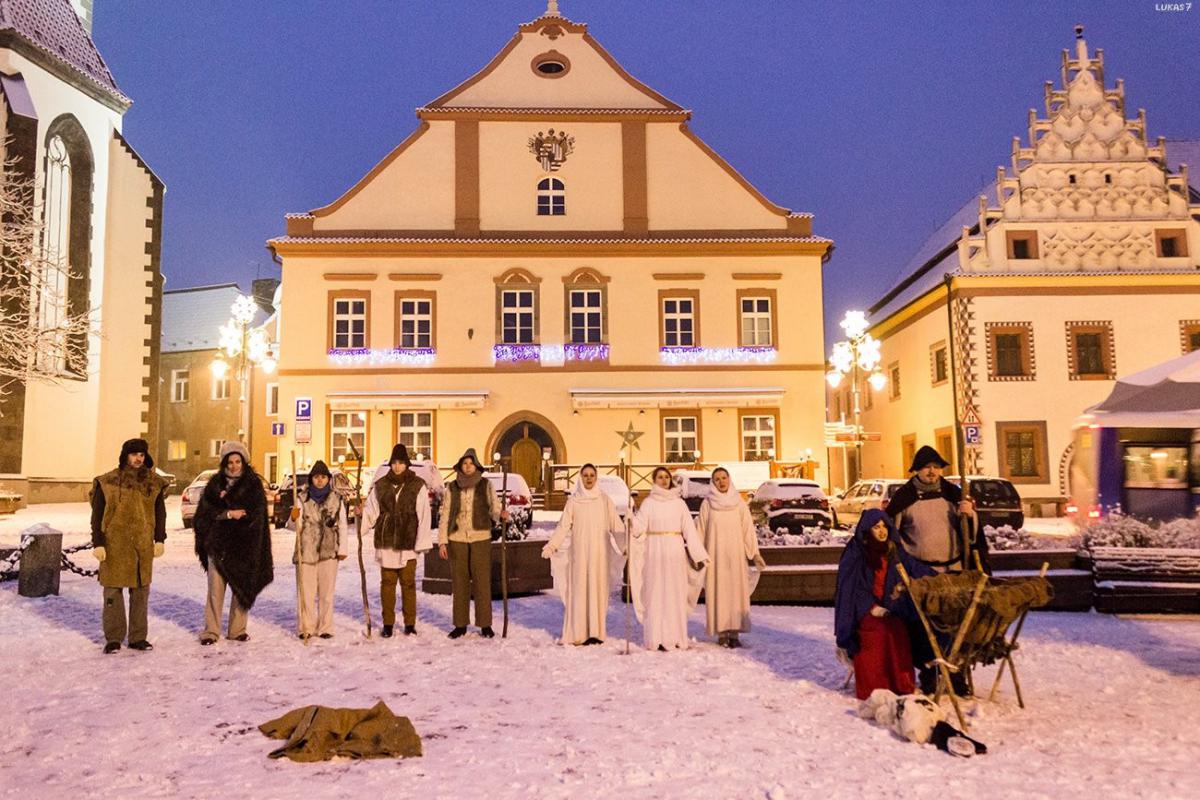 Pastýřská lidová hra, Tábor, náměstí