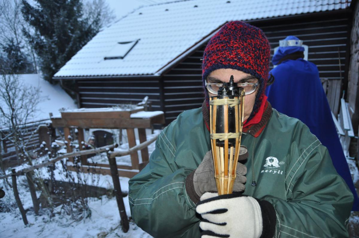 Tři králové - Divadlo a průvod