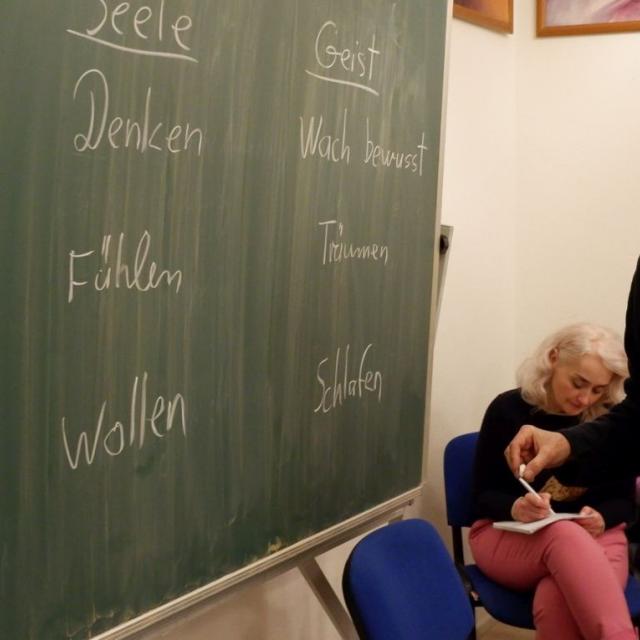 Seminář s Ralfem Giesem